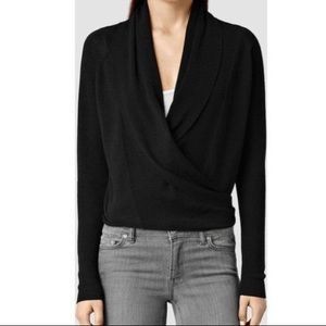 All Saints Wassan Pirate Cardigan